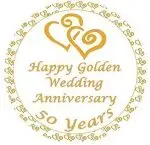 Golden Wedding Anniversary