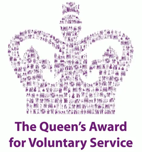 The Queen’s Award for Voluntary Service