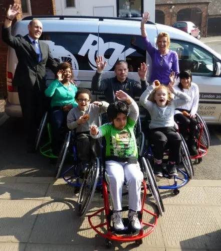 Penn Hall Sports Wheelchairs