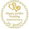 Golden Wedding Anniversary