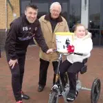 Dean Saunders, Eric Johnson and Lydia