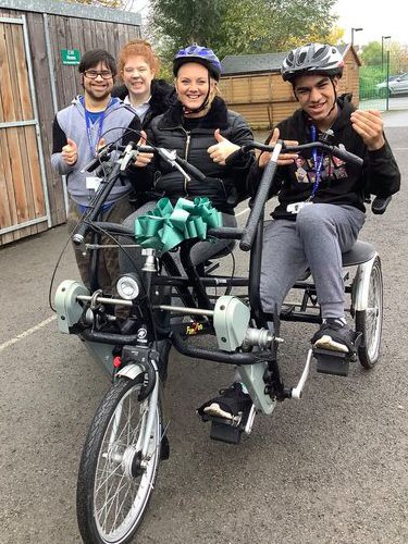 Green Park School Trike