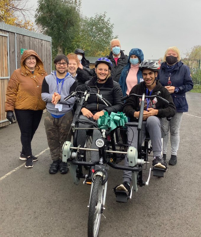 Green Park School Trike