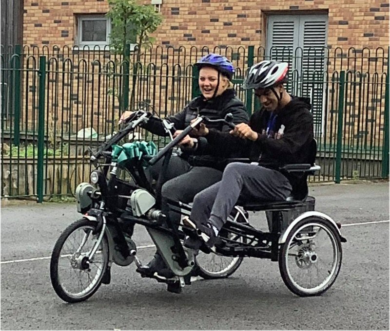 Green Park School Trike